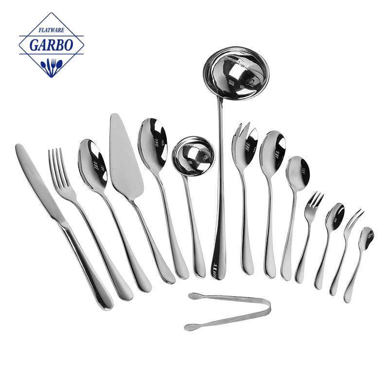 Classic Design Stainless Steel Flatware Set with Bulk Price