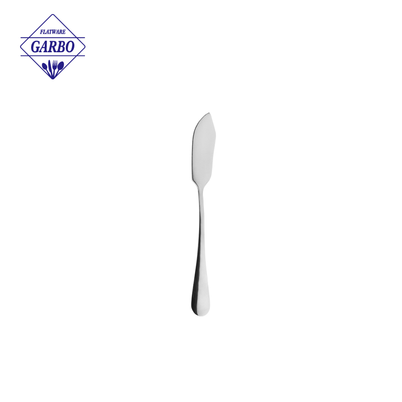 Silver Amazon Popular Stainless Steel Butter Knife supplier in china
