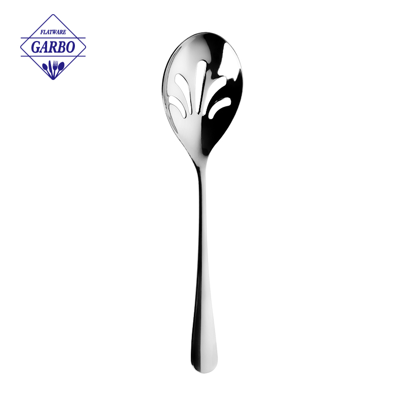 Professional Slotted Serving Spoon with Customization and Reliable Bulk Supply