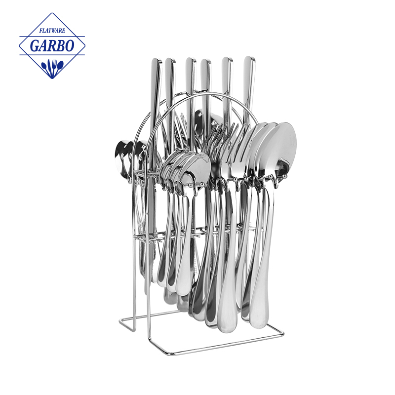 Dishwasher Safe Silverware basic tea fork cheap For Home Restaurant
