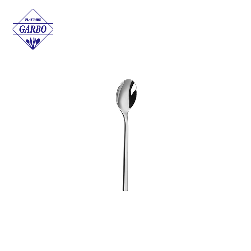 Minimalist Stainless Steel Dining Spoon for Global Wholesale Buyers and Professional Tableware Brands