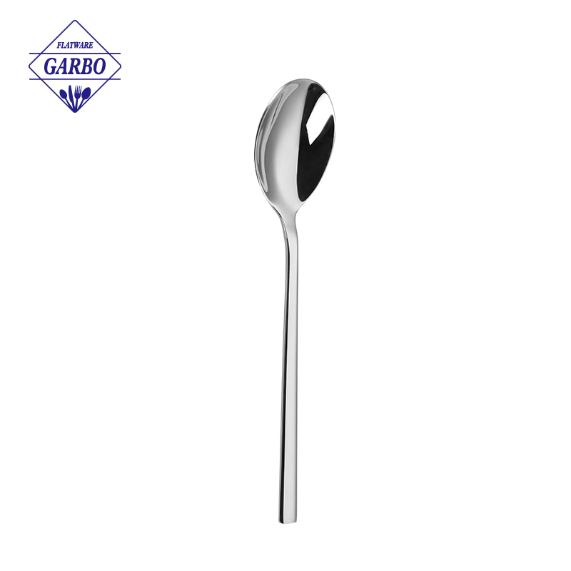 Minimalist Stainless Steel Dining Spoon for Global Wholesale Buyers and Professional Tableware Brands