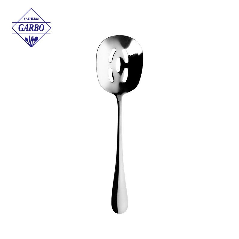 Stainless Steel Strainer Kitchen Cooking Drainage and Oil Filtration Spoon 