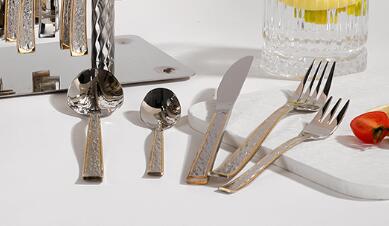 Garbo Premium Golden Cutlery – Elegant, Durable, and Market-Proven
