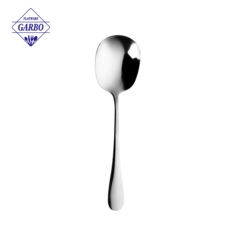 Classic high quality server dinner spoon for home 