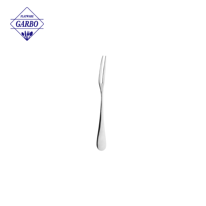 Wholesale Stainless Steel Fruit Fork Tasting Appetizer Forks