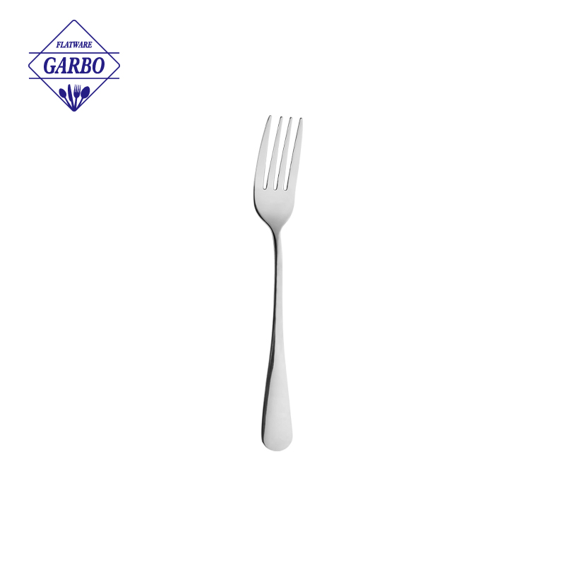 Wholesale Stainless Steel Fruit Fork Tasting Appetizer Forks