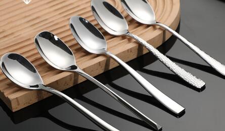 Premium All-Stainless Steel Spoons Designed for Global Markets
