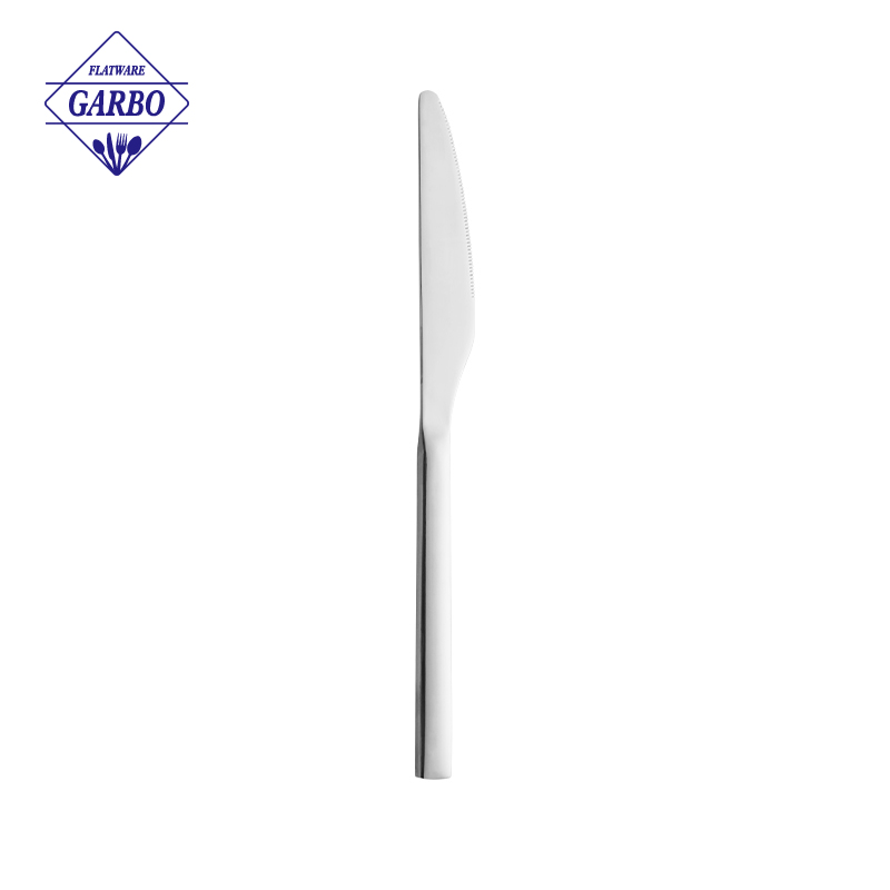 Wholesale Hot Selling 6pcs Silverware Stainless Steel Cutlery Set