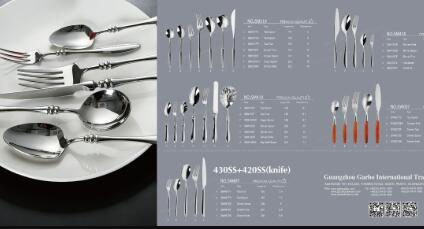 Garbo High-End Stainless Steel Cutlery In Stock – Low MOQ & Ready to Ship