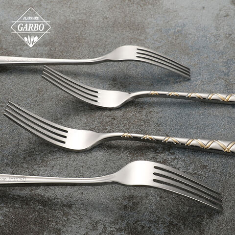 high quality dinner spoon  with PVD godlen for home china 