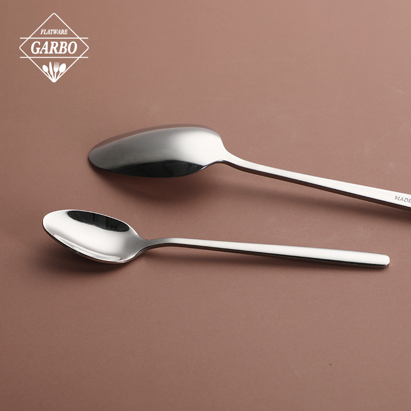 Sliver high quality mirror polish cutlery sets for home china supplier 