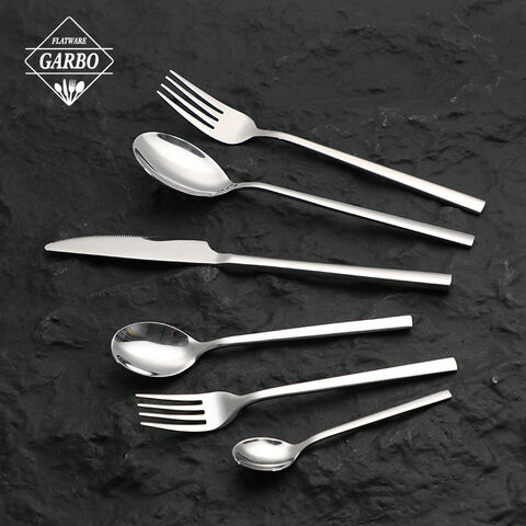 سرویس قاشق و چنگال ۶ تکه مدل 410SS، عرضه کننده چینی، بازار عمده فروشی کارد و چنگال در ویتنام