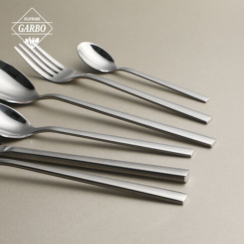 6pcs 410SS flatware sets china supplier cutlery
