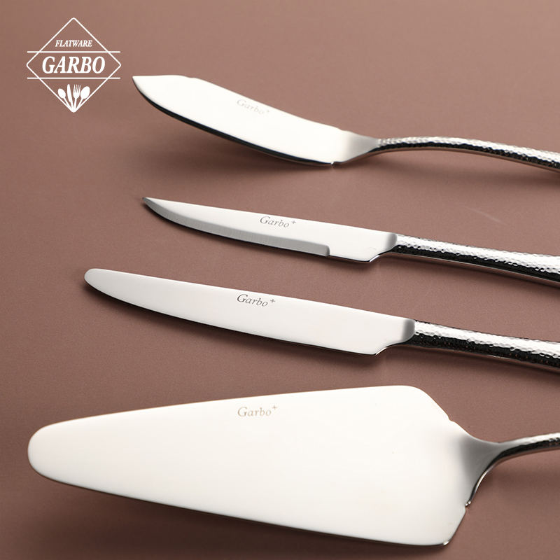 Multi-Purpose Stainless Steel Knife Set for Cake, Cheese & Steak