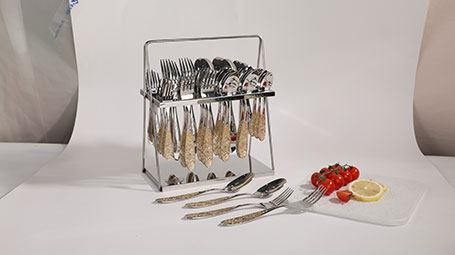 Hot Selling Gold-Plated Stainless Steel for Hotel SM364-H1