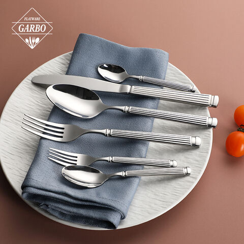 Affordable Wholesale 410 Stainless steel cutlery set South American Hotselling