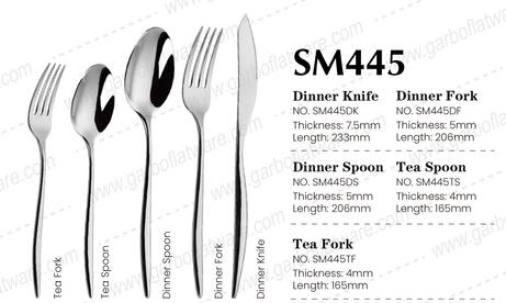 Garbo Cutlery: Specializing in Stainless Steel Flatware Wholesale for Export—Providing Global Clients with a Stable