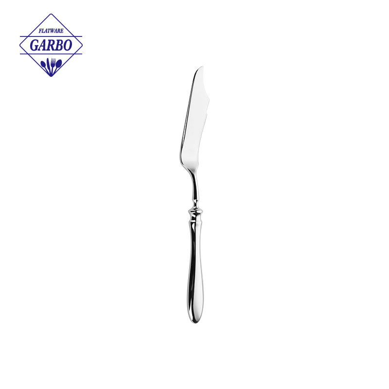 Wholesale Stainless Steel Fish Serving Knife Supply High-Quality Material and Polish for Daily-use