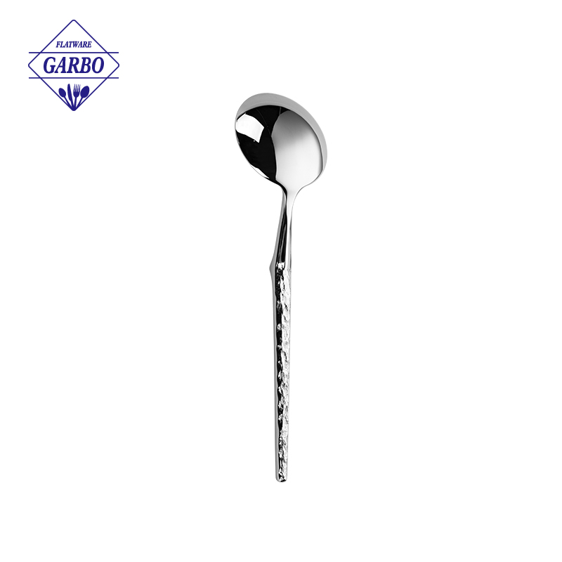 Premium Stainless Steel Buffet Serving Spoon - Heavy Duty, Food Grade, Multi-Use