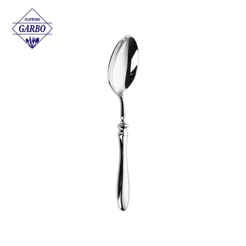Stainless Steel Ice Spoon, Square Flat Head Dessert & Serving Spoon for Ice Cream, Yogurt & Buffet