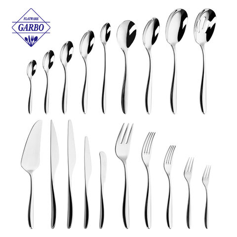 Elegant Design Stainless Steel Cutlery Sets for Professional HORECA Solutions