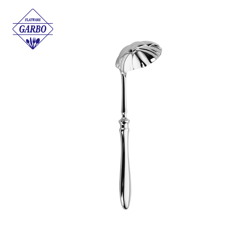 Factory price High -end stainless steel Soup Spoon in stock without MOQ wholesale market in China
