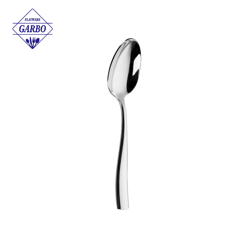 Factory price High -end stainless steel Soup Spoon in stock without MOQ