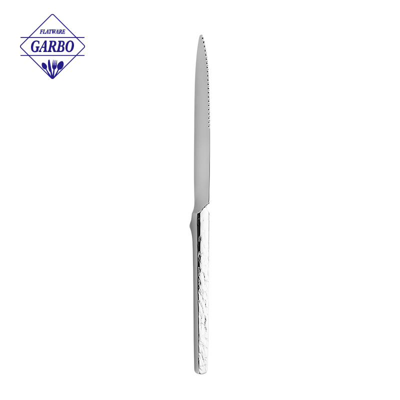  7PCS High quality America popular stainless steel cutlery set with silver color 