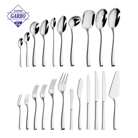 Factory Technology Dissection of the SM417 Series Stainless Steel Cutlery