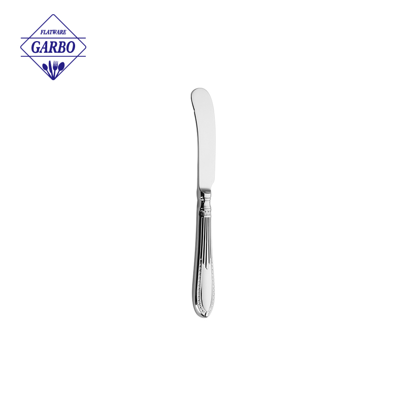 Classic European 304 & 420 Stainless Steel Flat Cutlery Set Factory OEM