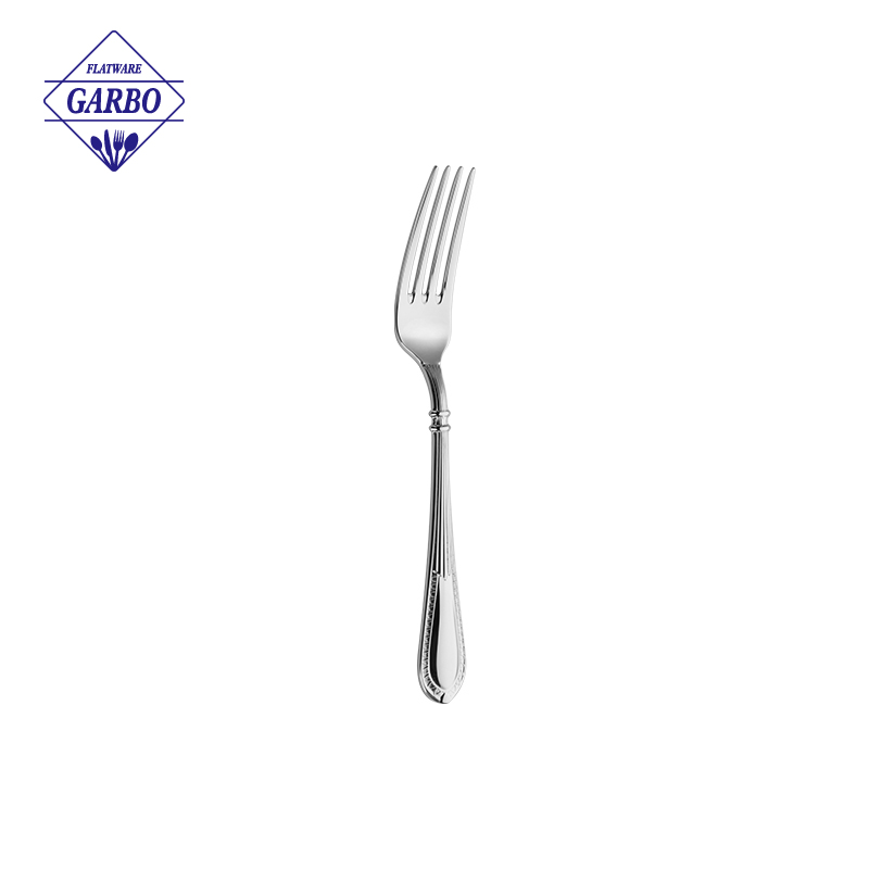 Classic European 304 & 420 Stainless Steel Flat Cutlery Set Factory OEM