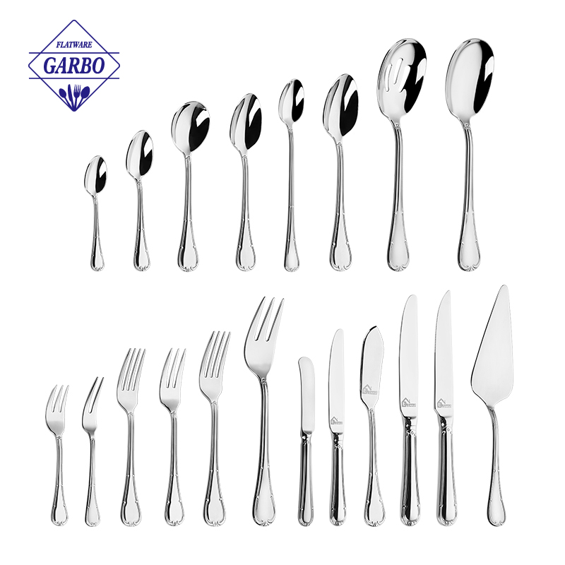 Factory Hot Selling High Quality 304 Stainless Steel Cutlery Set