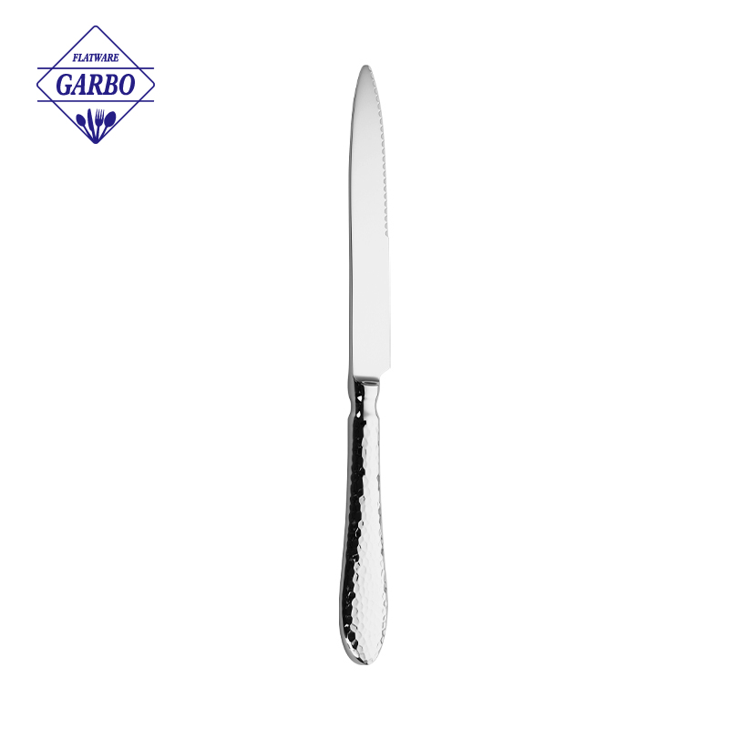 Premium Hammered Stainless Steel Flatware Factory for OEM and ODM Wholesale Supply