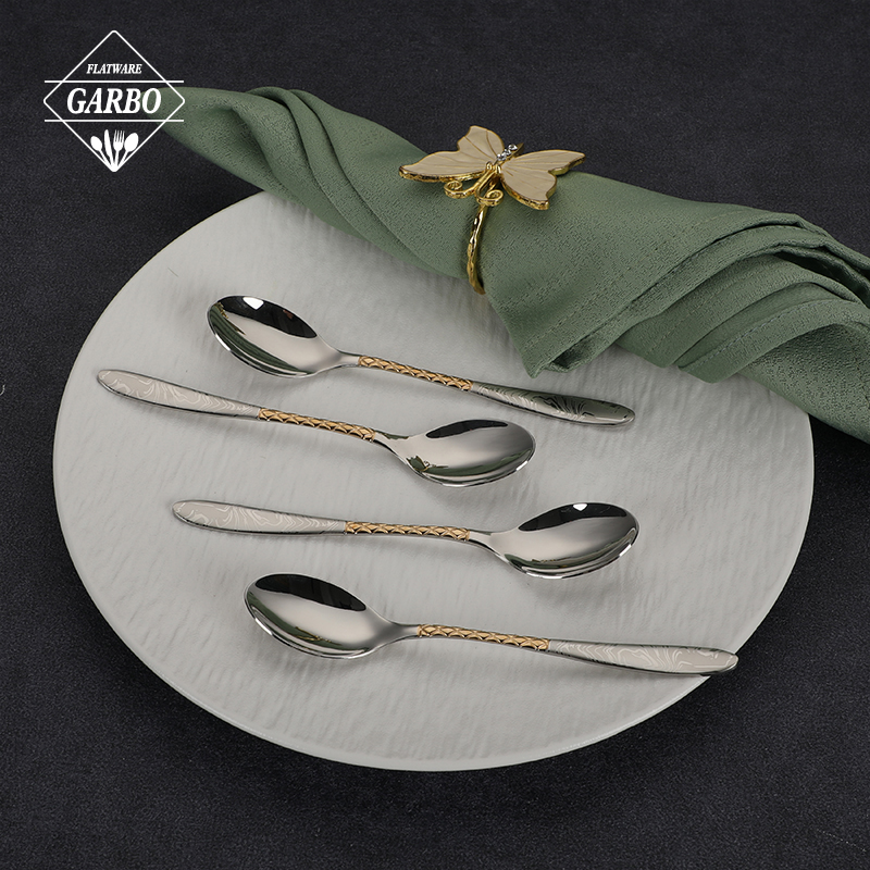 Middle-East Hotselling Stainless Steel Spoon with Mirror Polish manufacturers