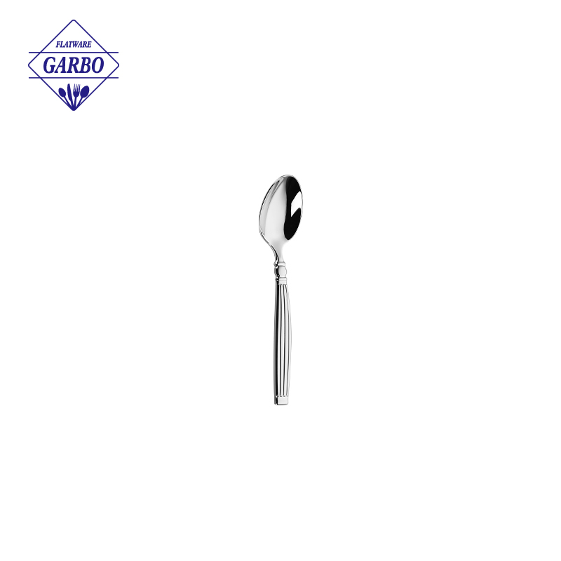 Luxury Roman Column Handle Stainless Steel Flatware Set Mirror Polish Vintage Cutlery Knife Fork Spoon Silverware for Hotel Restaurant Wedding Gift
