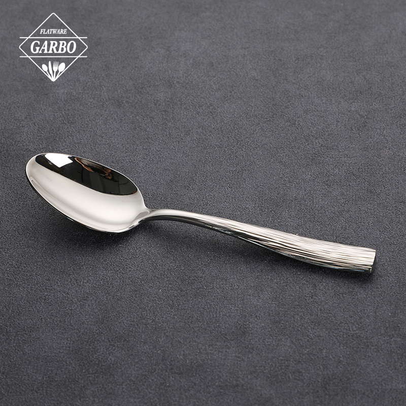 Factory Stock 304 Stainless Steel Flatware Set Fast Delivery for EU US Importers