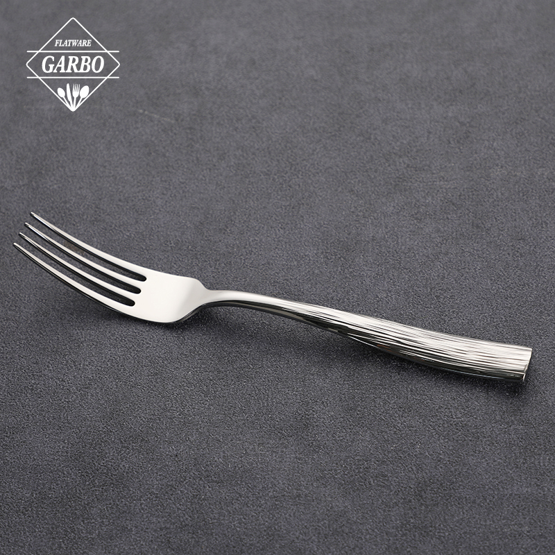 Garbo 20-Piece premium stripe pattern 18/8 cutlery set Flatware Set Dishwasher Safe
