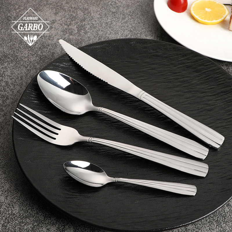Wholesale Cheap factory 16pcs flatware set Modern Silverware Set for 4