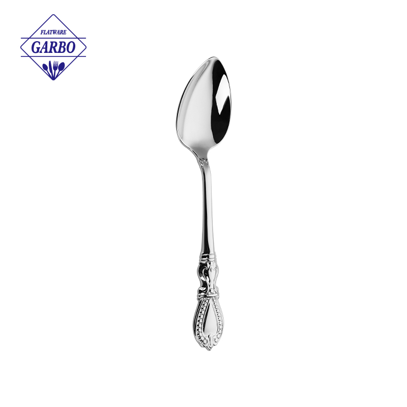 Factory New Design Stainless Steel Flatware with Creative Handle
