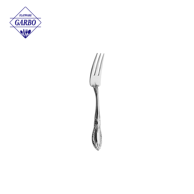Manufacturer Elegant Vintage Design Stainless Steel Dinner Fork