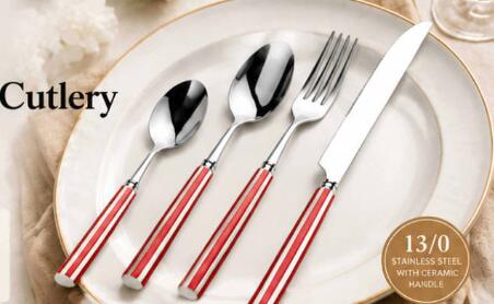 Premium Ceramic Handle Cutlery Set: Ideal Tableware for South America, Southeast Asia & Middle East Markets Premium Ceramic Handle Cutlery Set: Ideal Tableware for South America, Southeast Asia & Middle East Markets
