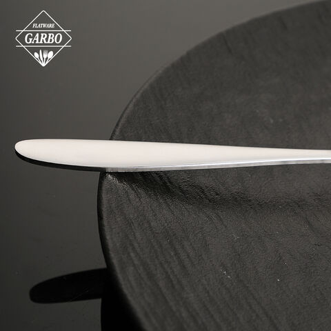 Minimalist Oval Shape Stainless Steel Cutlery with Custom Solutions for Wholesale Supply Manufacturer