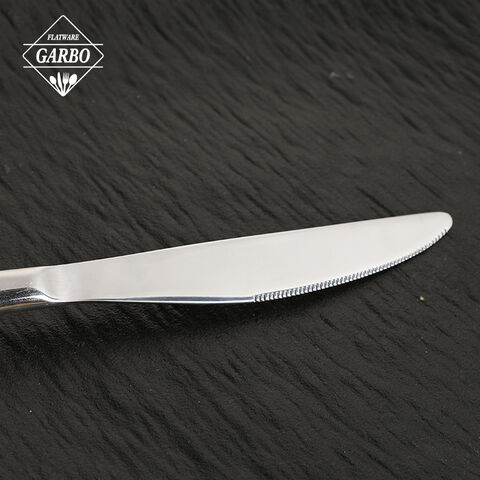 Minimalist Oval Shape Stainless Steel Cutlery with Custom Solutions for Wholesale Supply Manufacturer