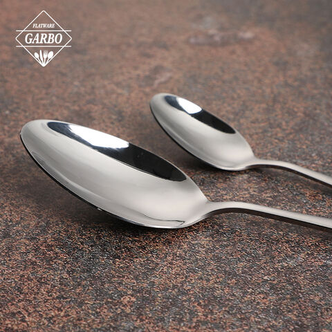 Minimalist Oval Shape Stainless Steel Cutlery with Custom Solutions for Wholesale Supply Manufacturer