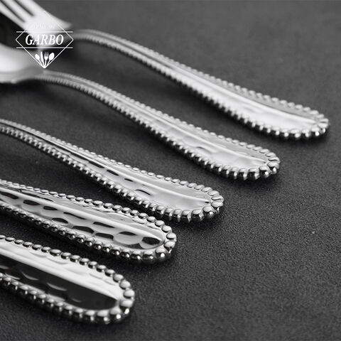 304 Stainless Steel Pearl Handle Flatware Set Cutlery Supplier from Jieyang