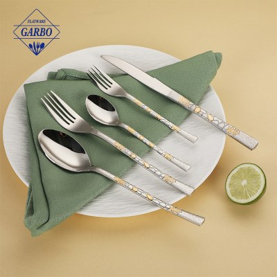 Luxury Gold Stainless Steel Cutlery for Wholesale Retail and Gift Markets