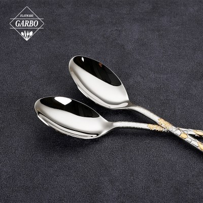 Luxury Gold Stainless Steel Cutlery for Wholesale Retail and Gift Markets