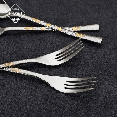 Luxury Gold Stainless Steel Cutlery for Wholesale Retail and Gift Markets