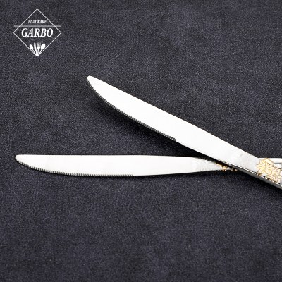 Luxury Gold Stainless Steel Cutlery for Wholesale Retail and Gift Markets